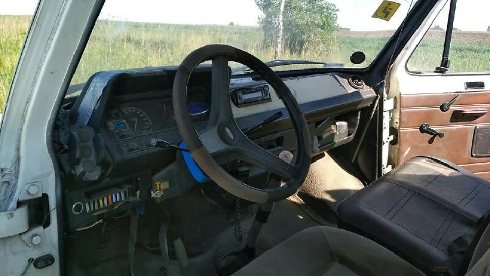 Ford Transit Гангстерський броньовичок 4