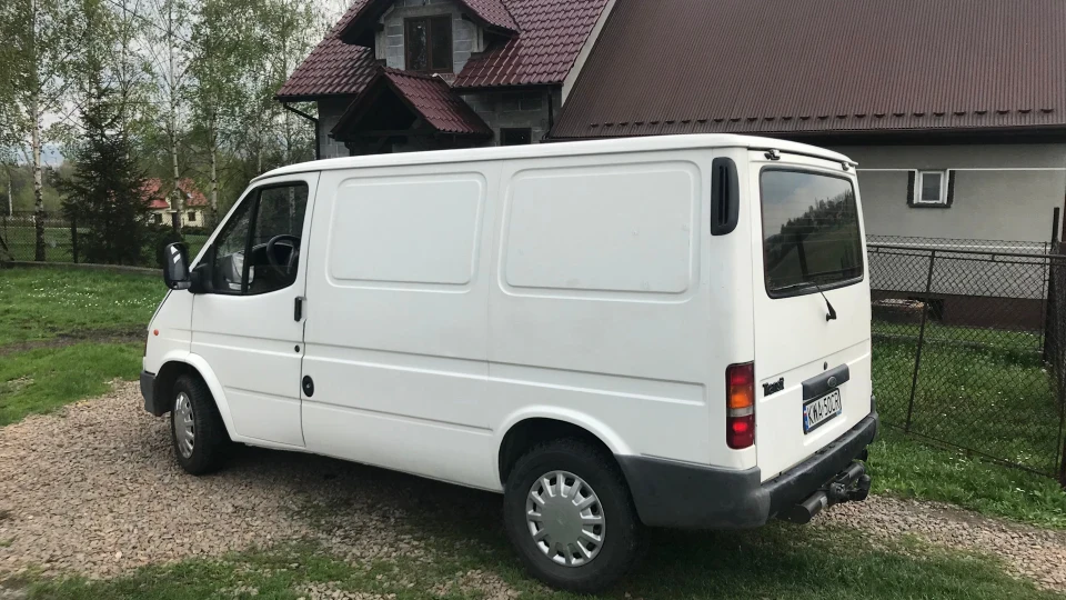 Ford Transit Газодизель реактивний! 3