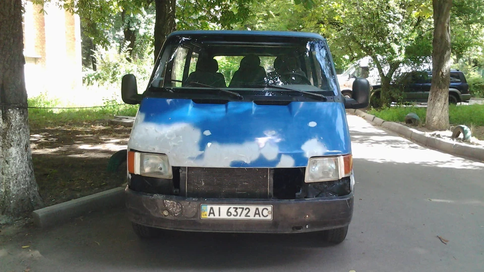 Ford Transit hand made