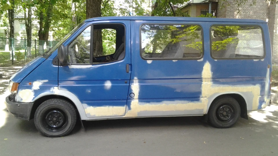Ford Transit hand made 2