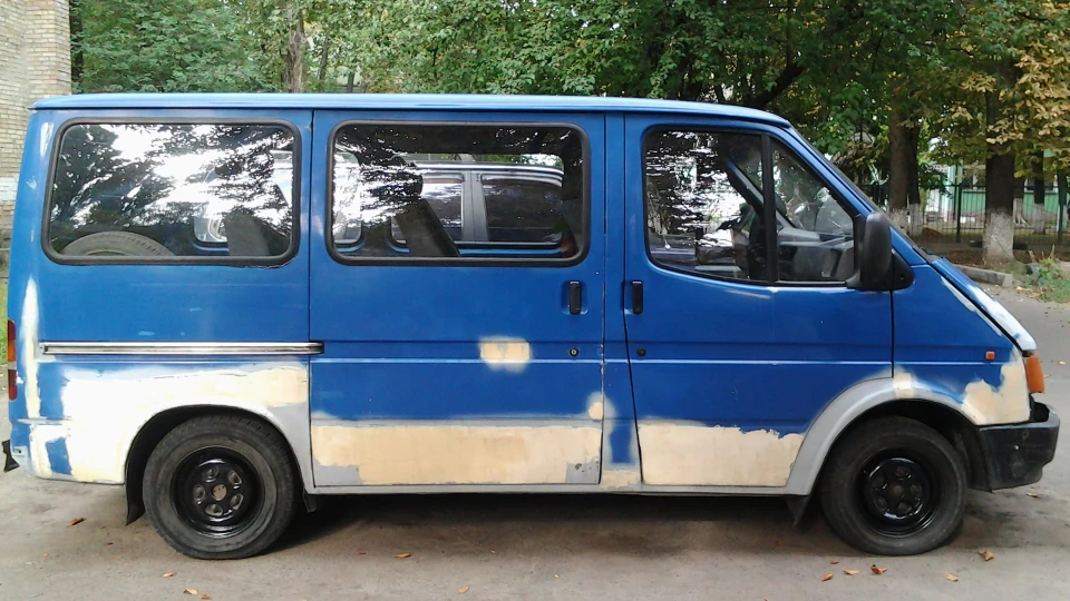 Ford Transit hand made 3
