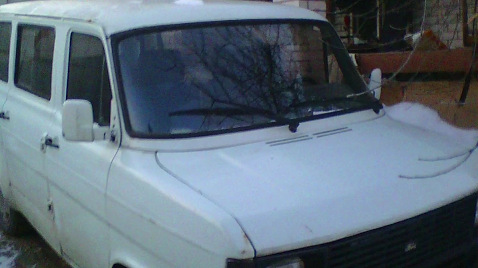 Ford Transit Я його купив .... Моя мрія 2