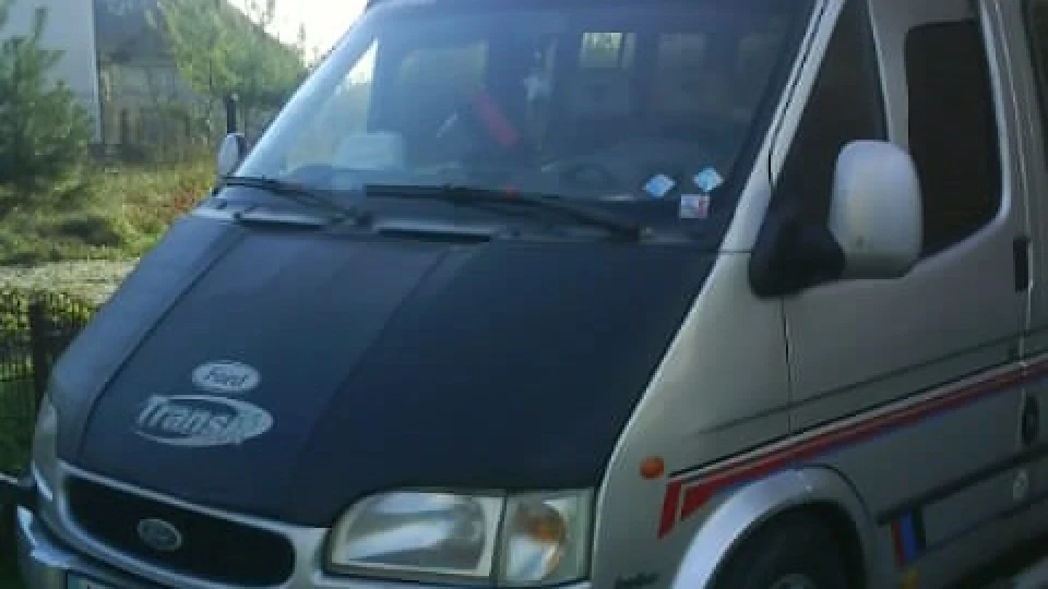 Ford Transit Як, я його любив -(