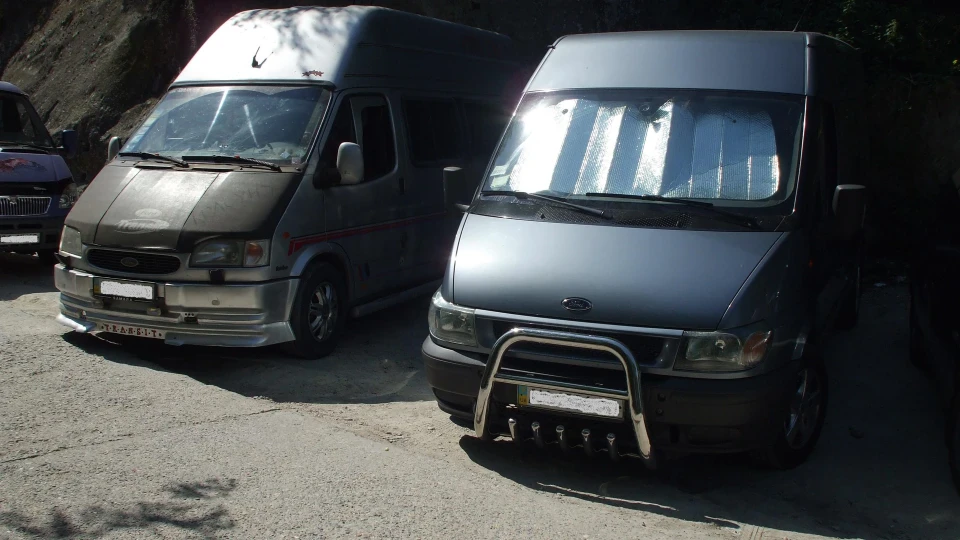 Ford Transit Як, я його любив -( 2