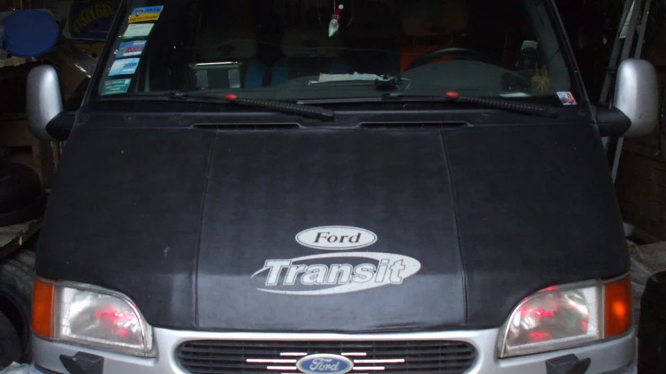 Ford Transit Як, я його любив -( 3