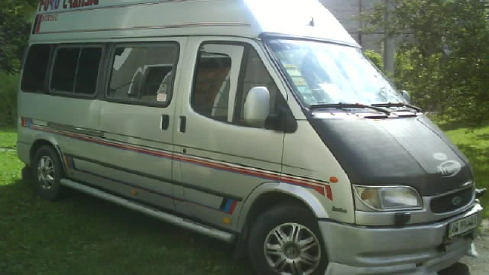 Ford Transit Як, я його любив -( 4