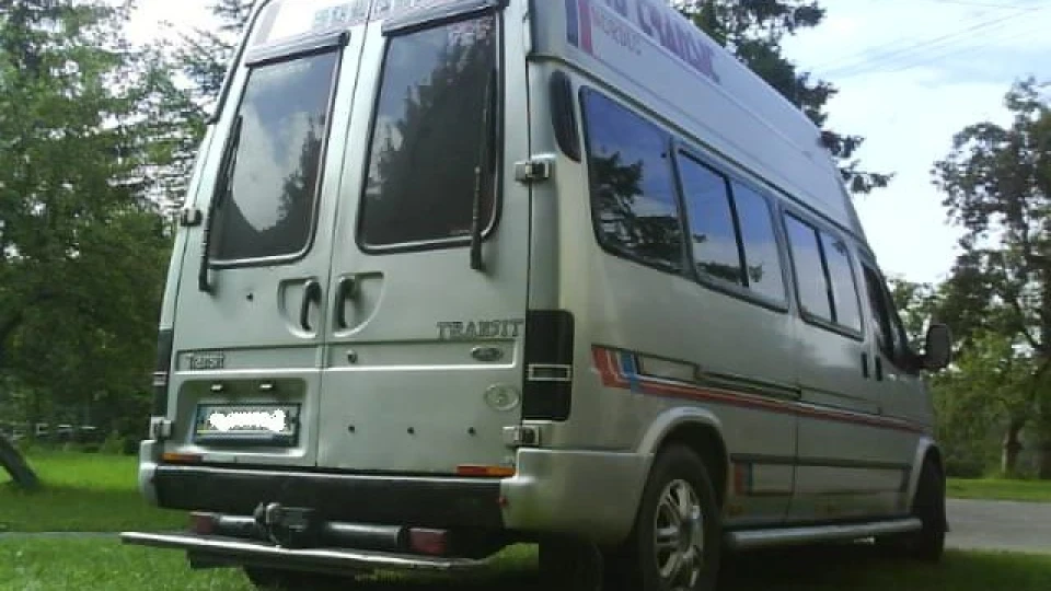 Ford Transit Як, я його любив -( 5
