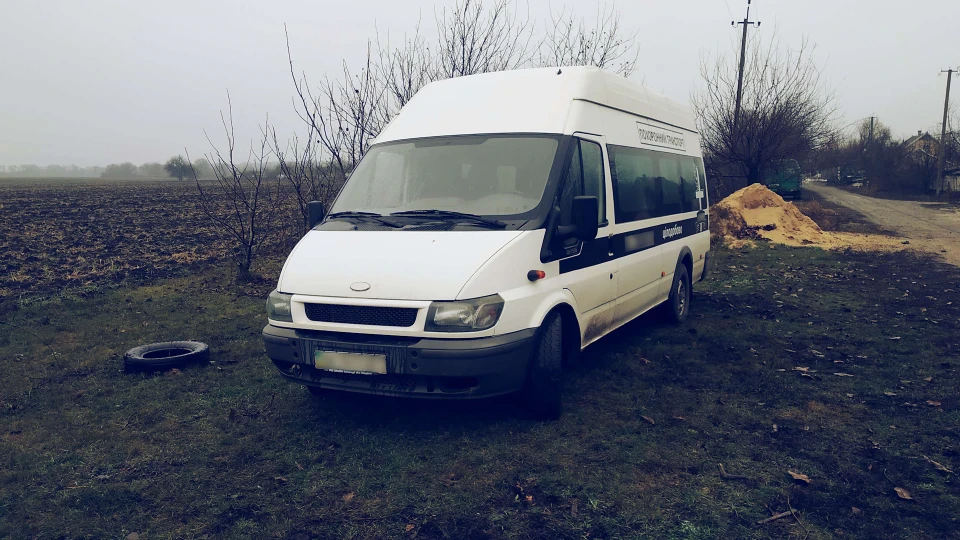 Ford Transit Jumbo6G 125Т350