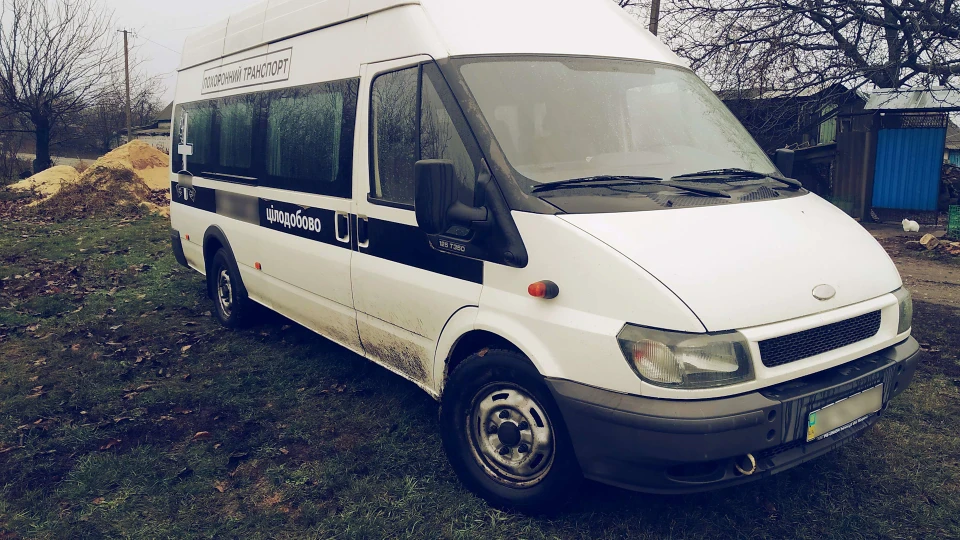 Ford Transit Jumbo6G 125Т350 3