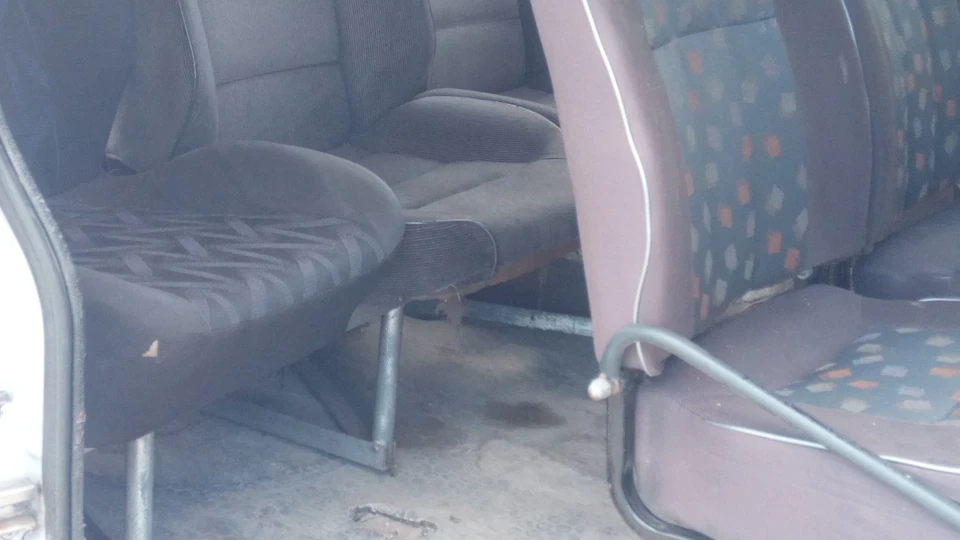 Ford Transit Короткий пасажир