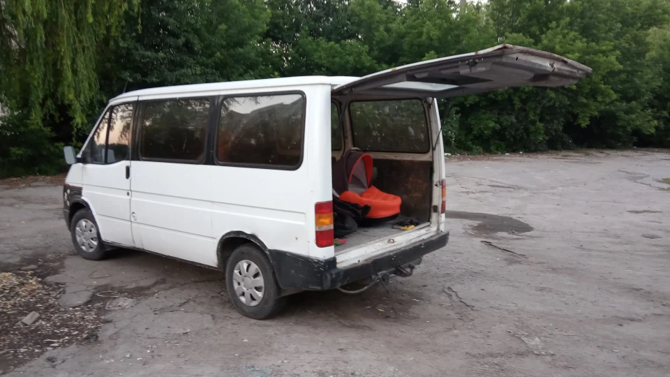 Ford Transit Короткий пасажир 3