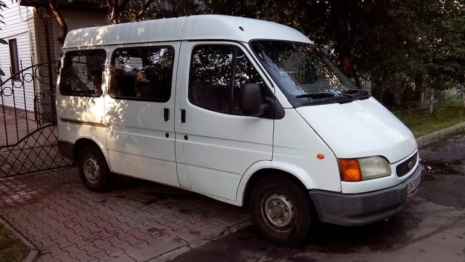 Ford Transit Краб 2,5 Фордераррі