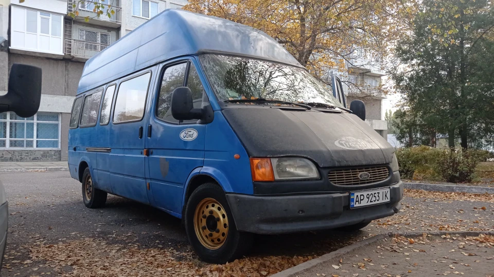 Ford Transit Краб 2.5 Hi cube 2