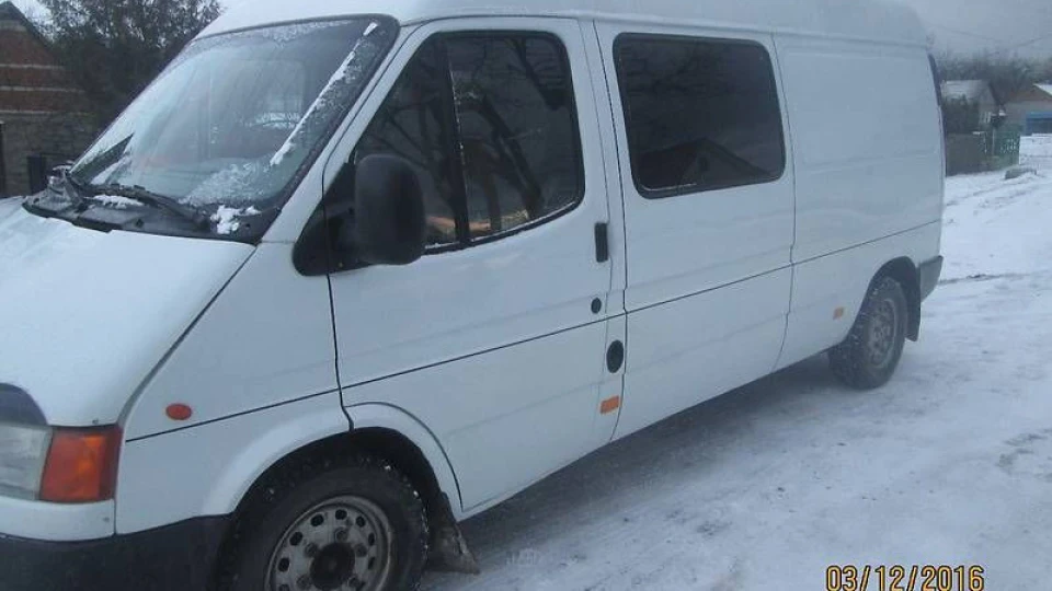 Ford Transit Краб R15