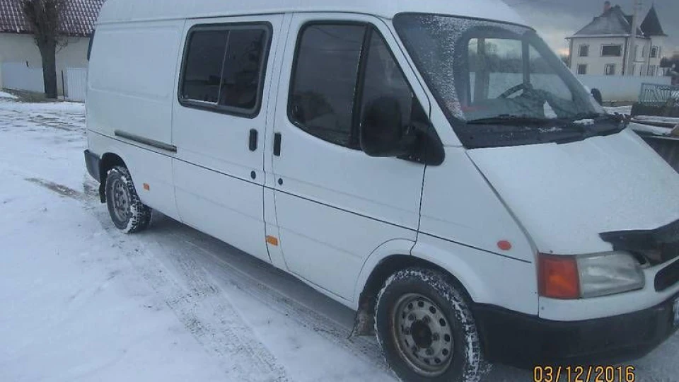 Ford Transit Краб R15 2