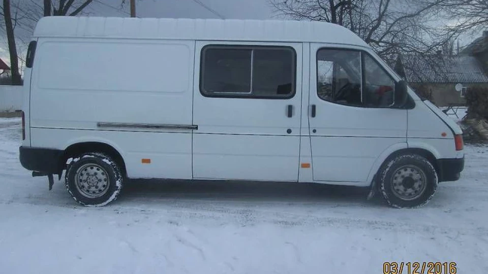 Ford Transit Краб R15 3