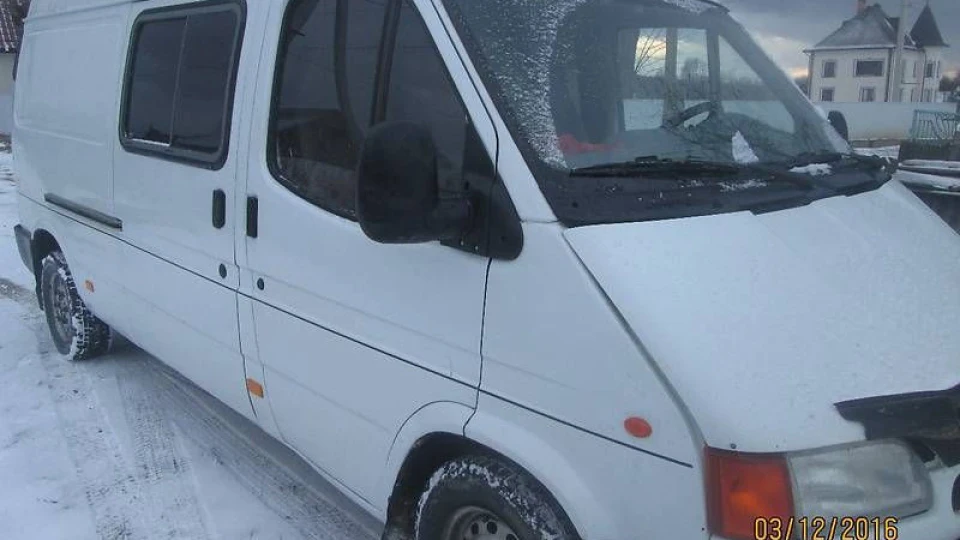 Ford Transit Краб R15 4