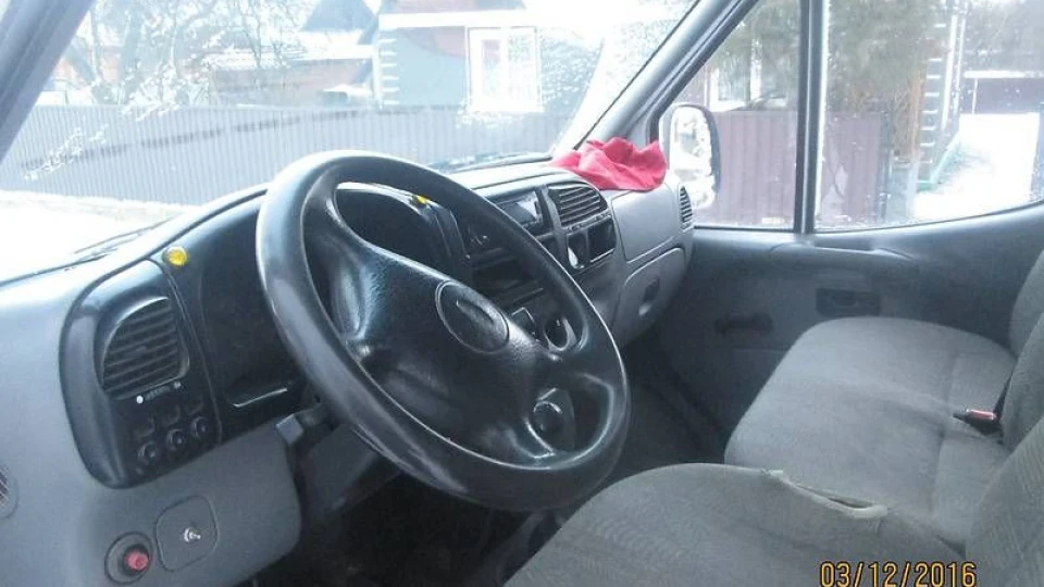Ford Transit Краб R15 5