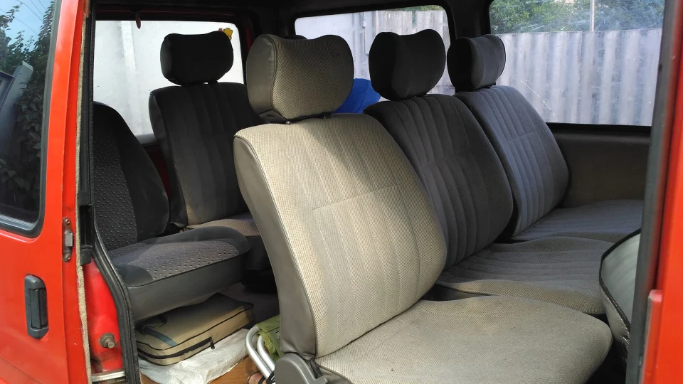 Ford Transit Червоний дракон 3