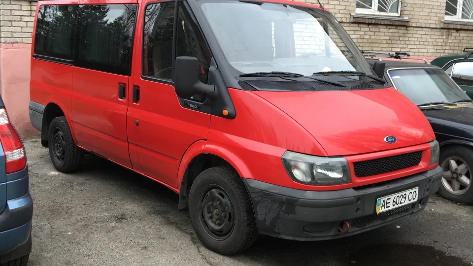 Ford Transit Червоний Дракон 2