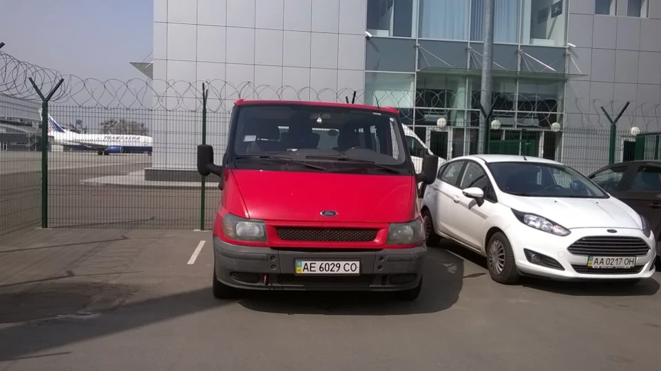 Ford Transit Червоний Дракон 3