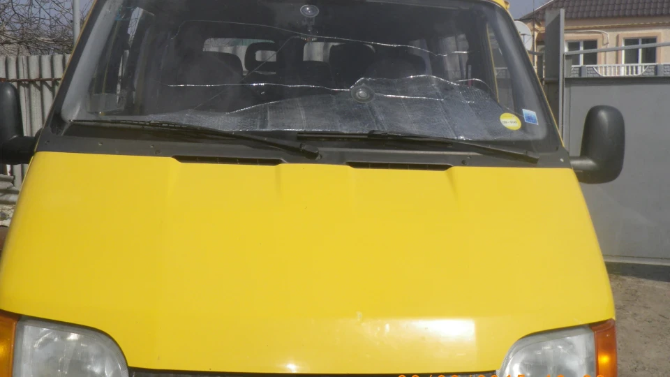 Ford Transit міцний віслюк 4