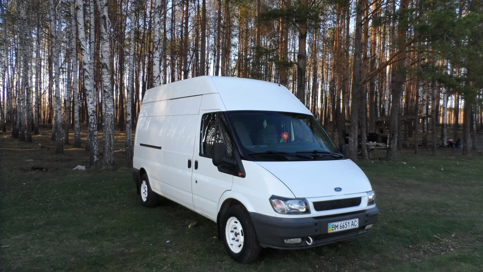Ford Transit кровопивця)