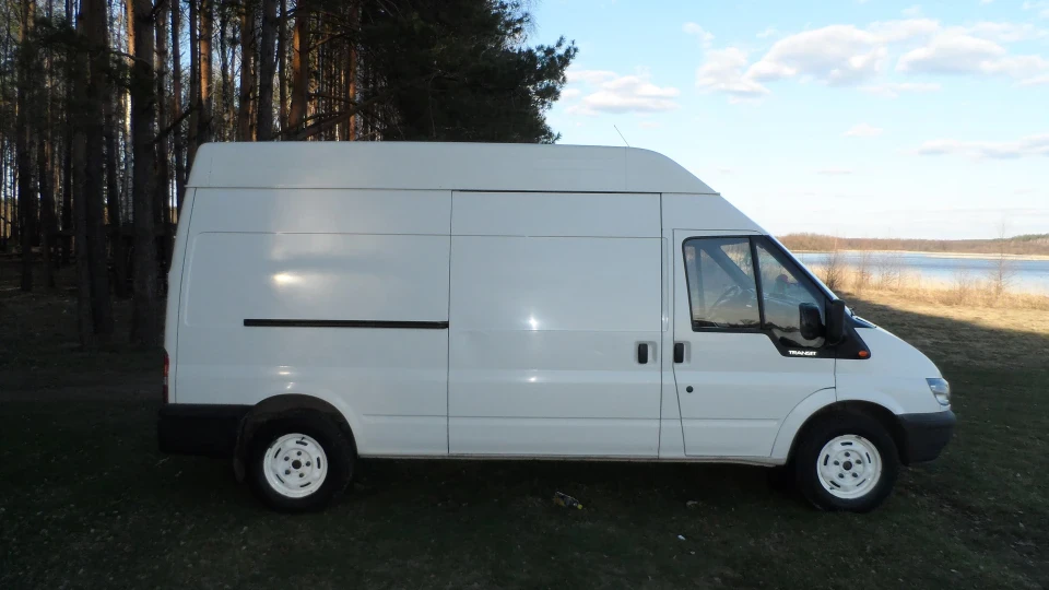 Ford Transit кровопивця) 2