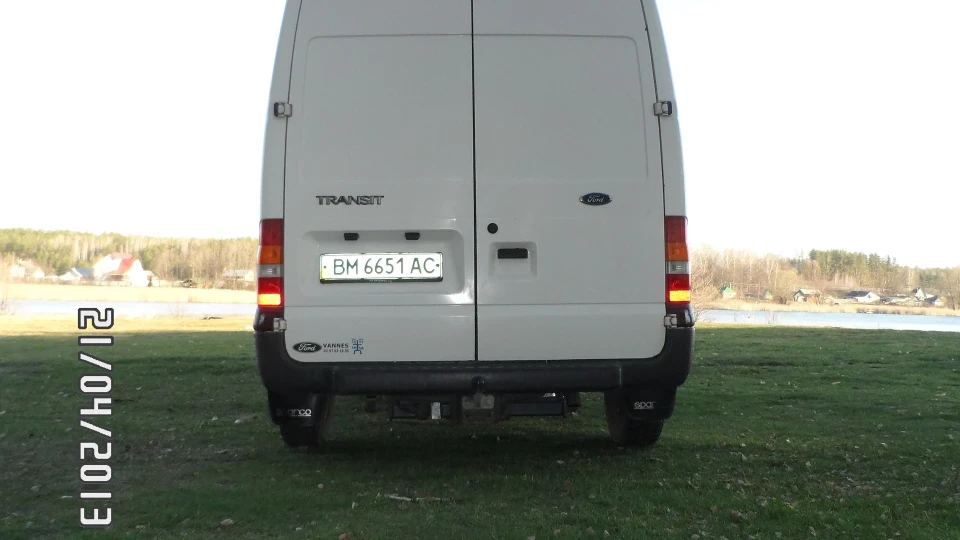 Ford Transit кровопивця) 3