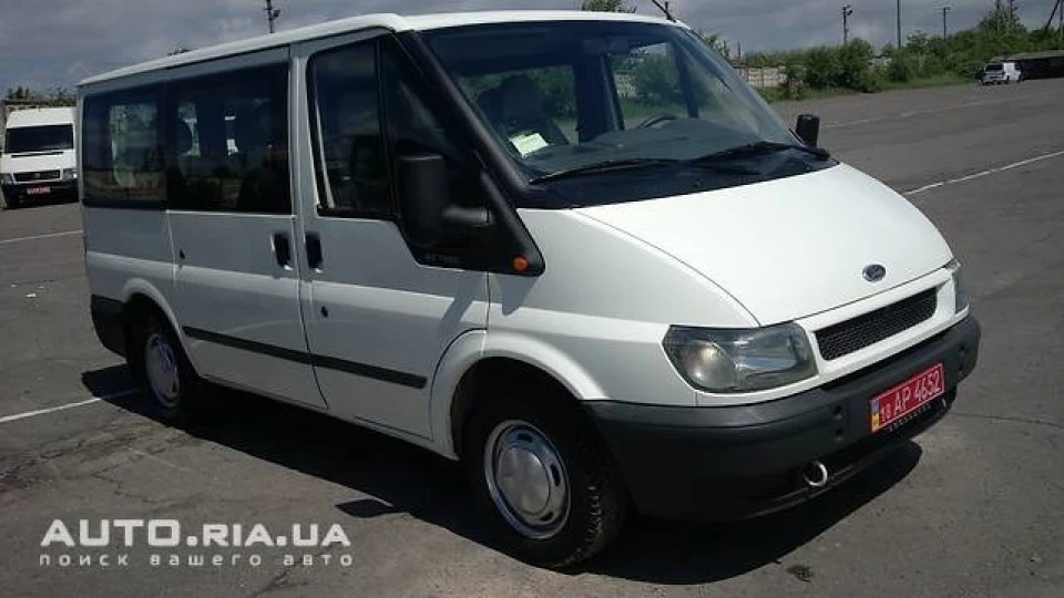 Ford Transit ЛЕТУЧИЙ ГОЛАНДЕЦЬ 2