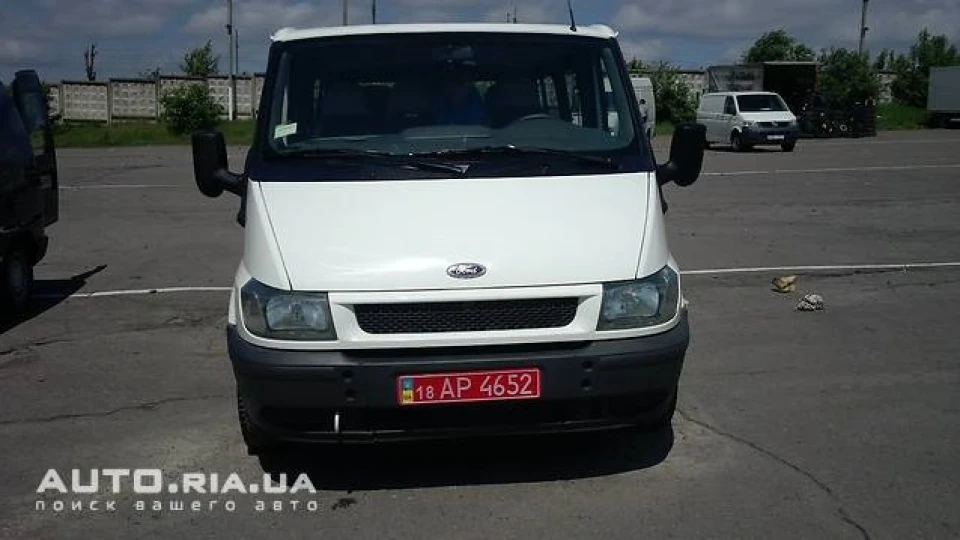 Ford Transit ЛЕТУЧИЙ ГОЛАНДЕЦЬ 3