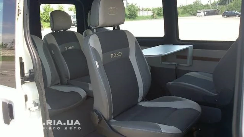 Ford Transit ЛЕТУЧИЙ ГОЛАНДЕЦЬ 4