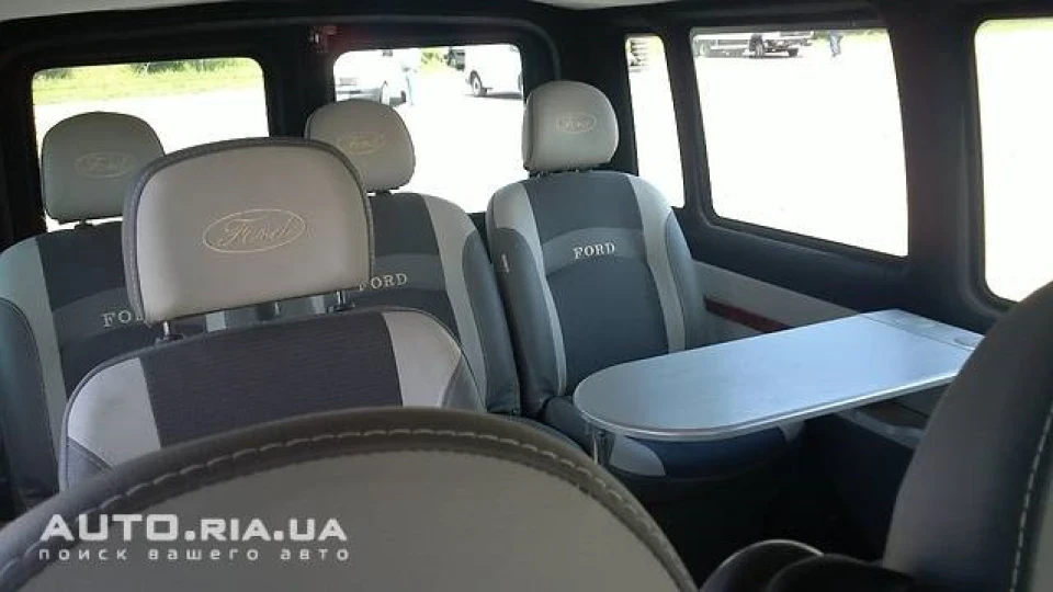 Ford Transit ЛЕТУЧИЙ ГОЛАНДЕЦЬ 5