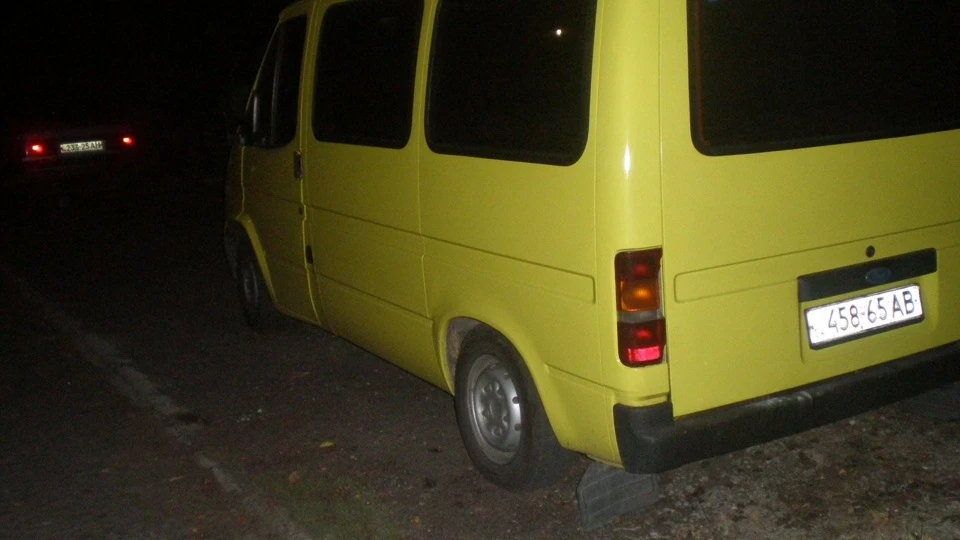 Ford Transit Лимончик 2