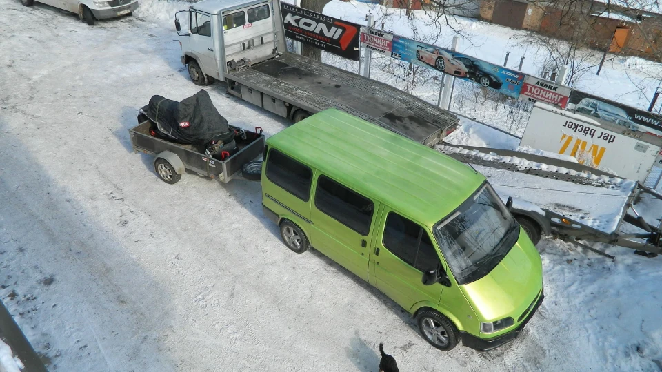 Ford Transit Lyavik motorsport 5