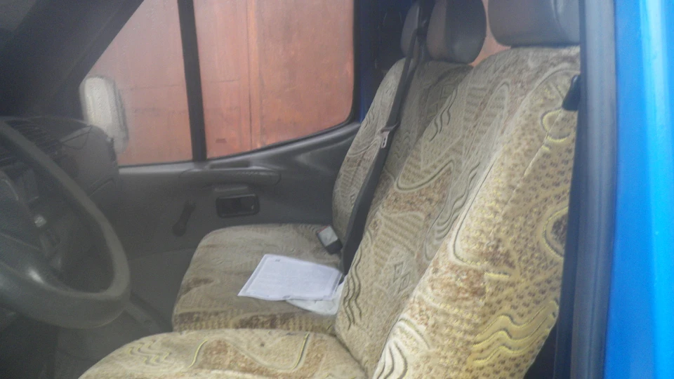 Ford Transit малюк 4
