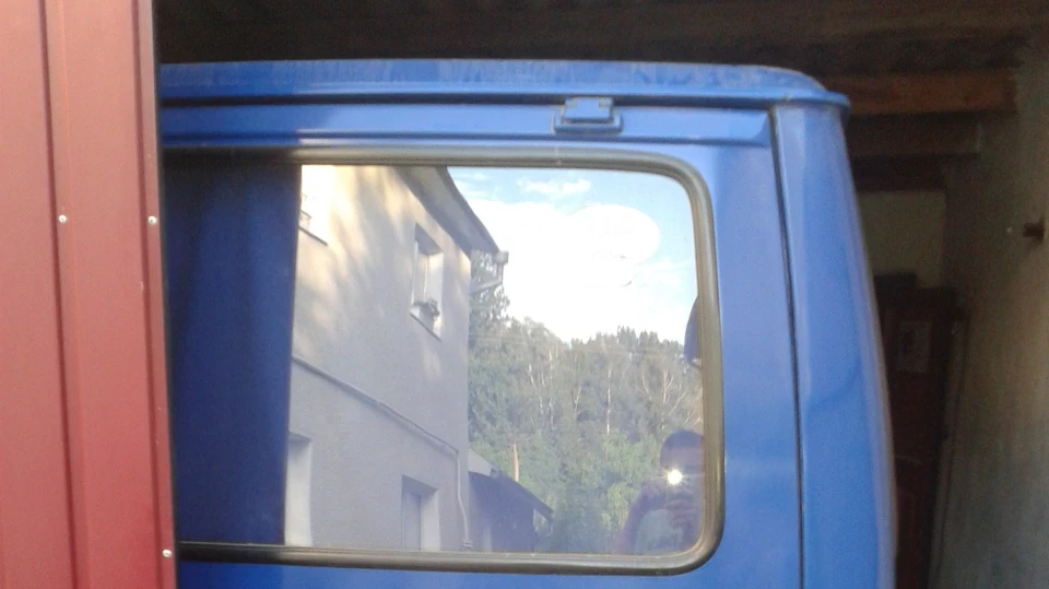 Ford Transit Машина діда.
