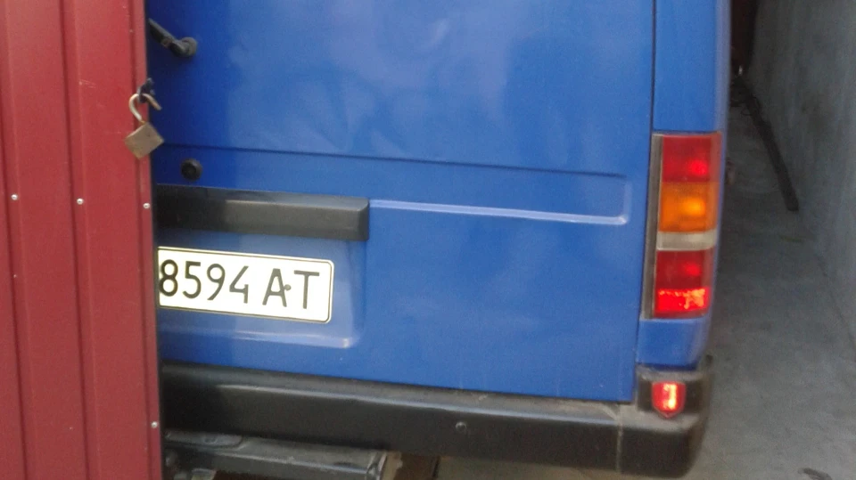 Ford Transit Машина діда. 2