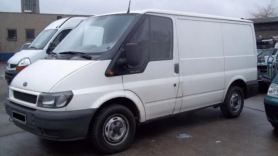 Ford Transit машина маннол