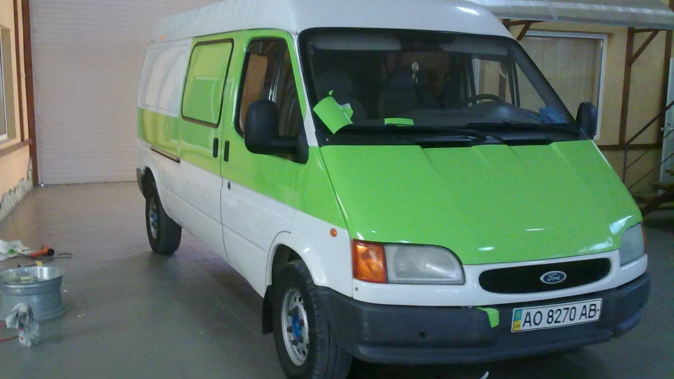 Ford Transit МІКС 2