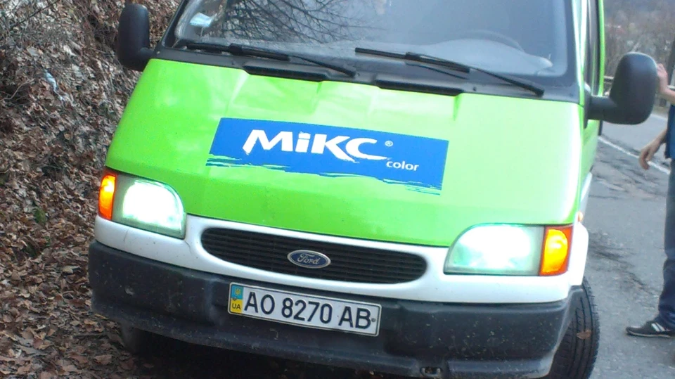 Ford Transit МІКС 3