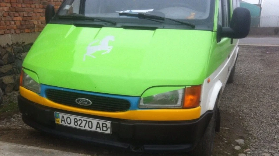 Ford Transit МІКС 4