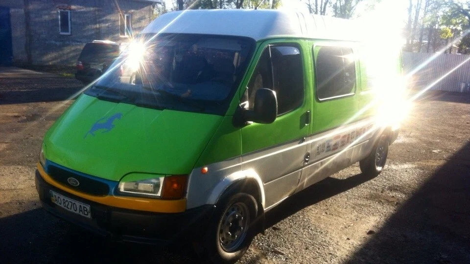 Ford Transit МІКС 5
