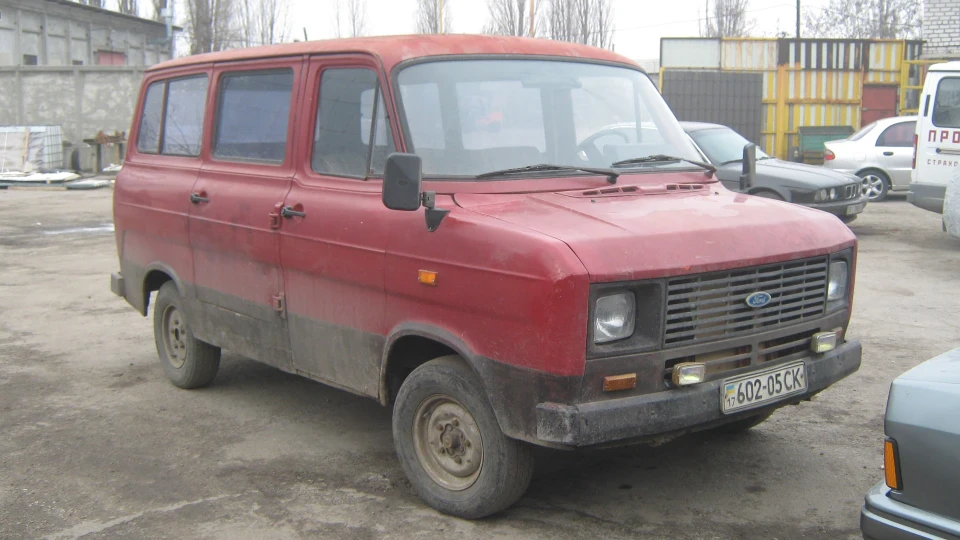 Ford Transit MK2 2