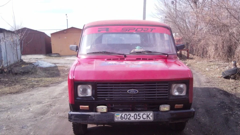 Ford Transit MK2 3