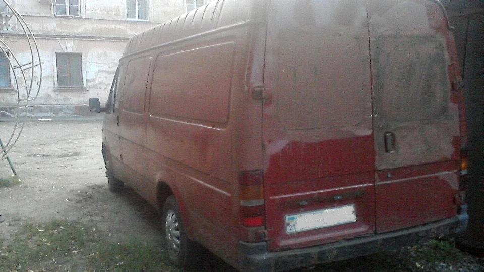 Ford Transit МійПершийБус 2