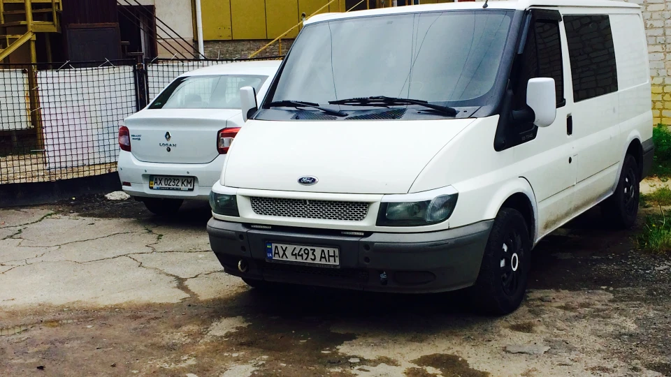 Ford Transit ЧОЛОВІК 💪