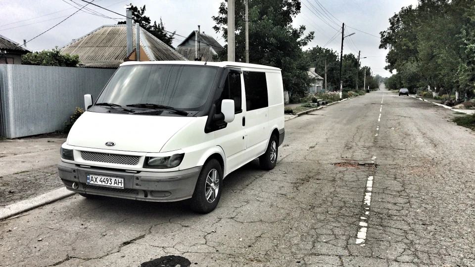 Ford Transit ЧОЛОВІК 💪 2