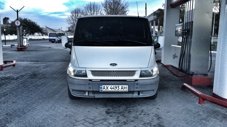 Ford Transit ЧОЛОВІК 💪 3