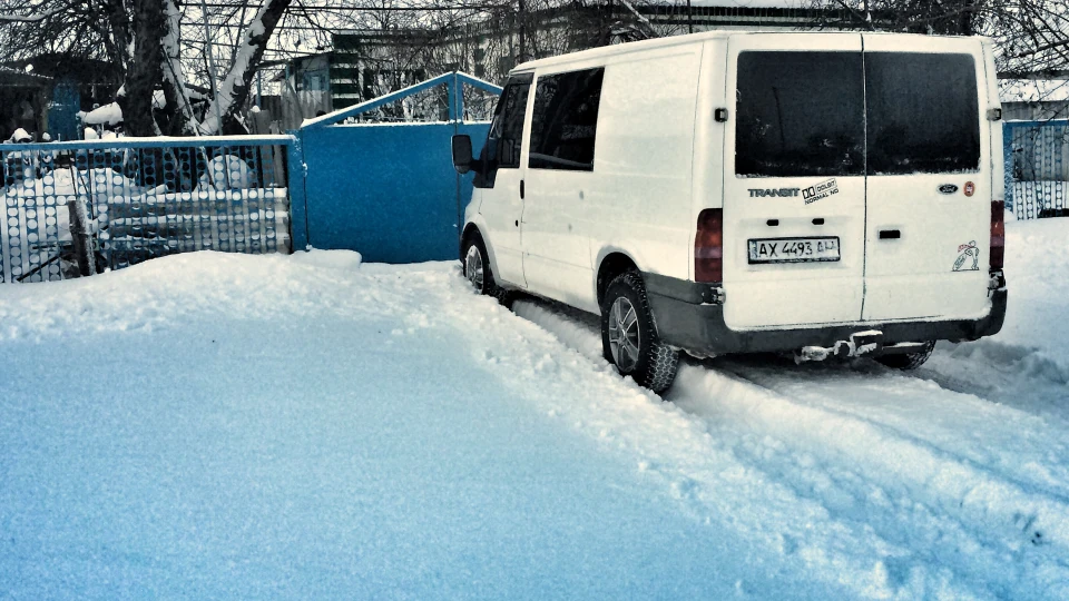 Ford Transit ЧОЛОВІК 💪 4